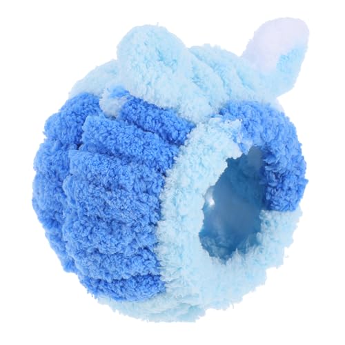 BESPORTBLE Kuschelhöhle Für Kleintiere Warmes Und Gemütliches Fleece-Haus Waschbar Handgefertigt Geeignet Für Hamster Zuckerskorpione Und Mehr Für Winter von BESPORTBLE