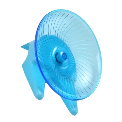 BESPORTBLE Fliegende Untertasse Hamsterrad Aus Leise Für Kleine Haustiere Mit Ständer Geräuschloses Laufrad Rennmaus-spielzeugrad Indoor-übungsraum BESPORTBLE Fliegende Untertasse Hamsterrad Aus Leise Für Kleine Haustiere Mit Ständer Geräuschloses Laufrad Rennmaus-spielzeugrad Indoor-übungsraum von BESPORTBLE