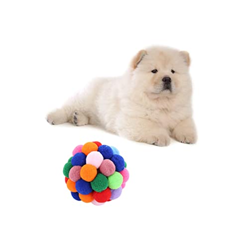 BESPORTBLE Glockenspielzeug für Katze Katzen-Teaser-Zauberstab Katzen-Frühlingsspielzeug Crinkle-Ball für Katzen Katzenspielzeug mit Gummiball Glockenkugeln Rasselspielzeugball für Katze BESPORTBLE Glockenspielzeug für Katze Katzen-Teaser-Zauberstab Katzen-Frühlingsspielzeug Crinkle-Ball für Katzen Katzenspielzeug mit Gummiball Glockenkugeln Rasselspielzeugball für Katze von BESPORTBLE