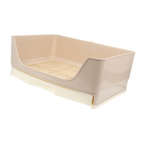 BESPORTBLE Kaninchentoilette Ecktoilette Große Haustier Schubladentoilette für Kaninchen Meerschweinchen Chinchilla Hamster Einfach zu Bedienen Rutschfester Boden Hygienisch BESPORTBLE Kaninchentoilette Ecktoilette Große Haustier Schubladentoilette für Kaninchen Meerschweinchen Chinchilla Hamster Einfach zu Bedienen Rutschfester Boden Hygienisch von BESPORTBLE