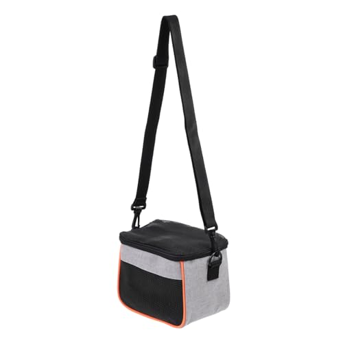 BESPORTBLE Haustier-Tragetasche Atmungsaktiv für Kleintiere Hamster-Tragetasche Meerschweinchen-Tasche Reißverschluss-Design Verstellbarer Riemen von BESPORTBLE