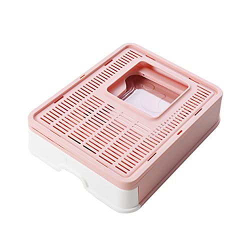 BESPORTBLE Großes Katzenklo mit Versiegeltem Design Auslaufsicheres Katzentoilette für Kätzchen Faltbare Geschlossene Katzentoilette in Katzenkopf Geruchshemmend und Hygienisch BESPORTBLE Großes Katzenklo mit Versiegeltem Design Auslaufsicheres Katzentoilette für Kätzchen Faltbare Geschlossene Katzentoilette in Katzenkopf Geruchshemmend und Hygienisch von BESPORTBLE