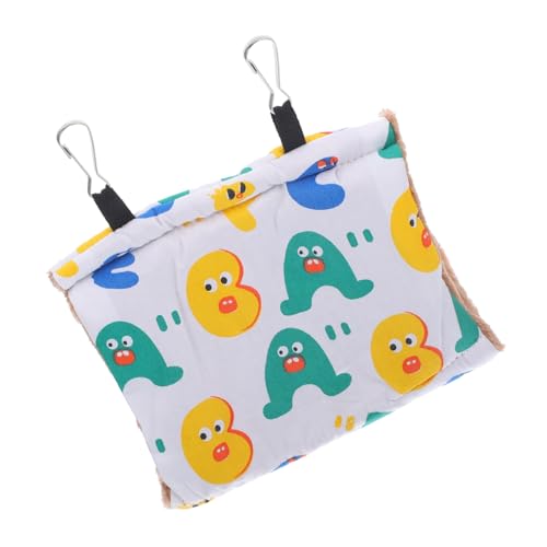 BESPORTBLE Warmes Vogelnest Aus Baumwolle Für Kleine Und Mittelgroße Vögel Sowie Kleintiere Wie Frettchen Und Chinchillas Einfach Am Vogelkäfig Aufhängen Schlafbett Oder Hängematte Nutzen BESPORTBLE Warmes Vogelnest Aus Baumwolle Für Kleine Und Mittelgroße Vögel Sowie Kleintiere Wie Frettchen Und Chinchillas Einfach Am Vogelkäfig Aufhängen Schlafbett Oder Hängematte Nutzen von BESPORTBLE