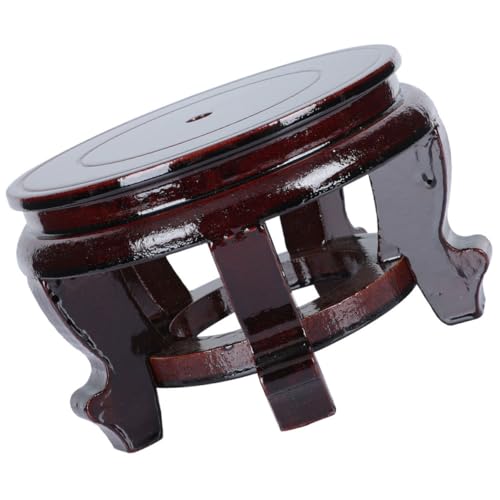 BESPORTBLE Blumenständer Holzsockel Für Pflanzen Und Aquarien Rundes Display- Für Blumentöpfe Vasen Und Kunstwerke Tragfähig Durchmesser BESPORTBLE Blumenständer Holzsockel Für Pflanzen Und Aquarien Rundes Display- Für Blumentöpfe Vasen Und Kunstwerke Tragfähig Durchmesser von BESPORTBLE