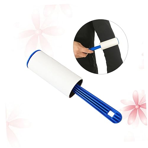BESPORTBLE Fusselrolle Für Kleidung Klebriger Fusselentferner Haarkleberolle 1 Fusselrolle Für Auto Teppich Möbel Zufällige Farbe von BESPORTBLE