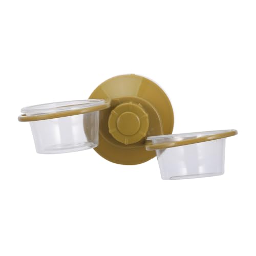 BESPORTBLE Praktische Futter- und Wasserschale für Reptilien mit Doppeltem Design Hängendes Reptilienzubehör Platzsparende Eckschale BESPORTBLE Praktische Futter- und Wasserschale für Reptilien mit Doppeltem Design Hängendes Reptilienzubehör Platzsparende Eckschale von BESPORTBLE
