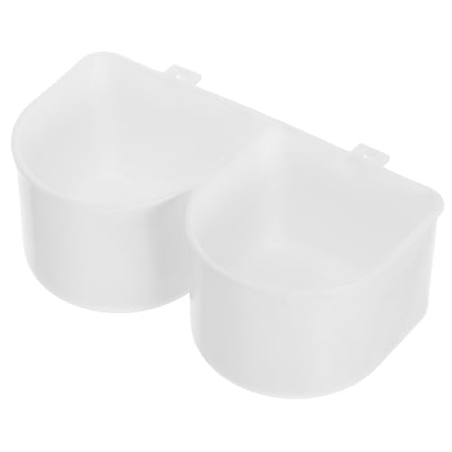 BESPORTBLE Hängende Futterschale für Haustiere Einstellbarer Wasserdichter Napf für Käfige und Transportboxen Platzsparende Lösung für Hunde und Katzen Einfache und Antispritz Design von BESPORTBLE