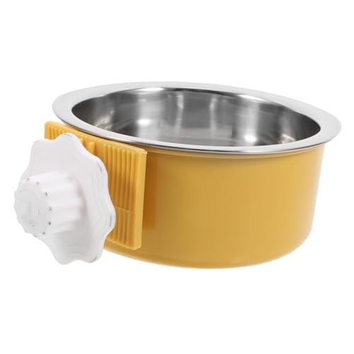 BESPORTBLE Hängende Haustiernäpfe Abnehmbarer Futternapf für Katzen und Spillresistent für Kleine bis Mittelgroße für Käfige und Zwinger BESPORTBLE Hängende Haustiernäpfe Abnehmbarer Futternapf für Katzen und Spillresistent für Kleine bis Mittelgroße für Käfige und Zwinger von BESPORTBLE