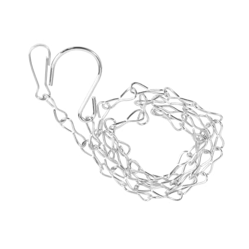 BESPORTBLE Hängende Kette Für Vogelhäuser Pflanzenampeln Und Dekoration Robuste Aufhängung Für Blumentöpfe Laternen Und Blumen Vielseitige Verwendung Im Garten Und Zuhause BESPORTBLE Hängende Kette Für Vogelhäuser Pflanzenampeln Und Dekoration Robuste Aufhängung Für Blumentöpfe Laternen Und Blumen Vielseitige Verwendung Im Garten Und Zuhause von BESPORTBLE