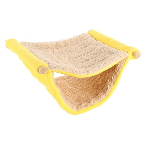 BESPORTBLE Kleintier Hängematte Doppellagige Schlafnest Für Hamster Frettchen Und Meerschweinchen Platzsparendes Hängendes Bett Langlebigem Material Und Für Kleine Haustiere BESPORTBLE Kleintier Hängematte Doppellagige Schlafnest Für Hamster Frettchen Und Meerschweinchen Platzsparendes Hängendes Bett Langlebigem Material Und Für Kleine Haustiere von BESPORTBLE