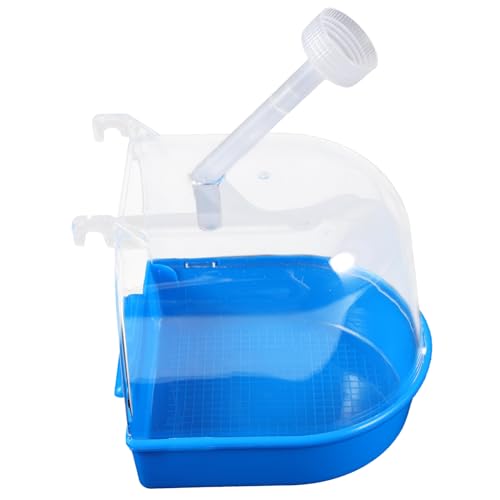 BESPORTBLE Parrot Bath Box Für Wellensittiche Praktische Badewanne Für Kleine Vögel Einfach Zu Montieren Fördert Die Gesundheit Wohlbefinden Ihrer Gefiederten Freunde Für Vogelkäfige BESPORTBLE Parrot Bath Box Für Wellensittiche Praktische Badewanne Für Kleine Vögel Einfach Zu Montieren Fördert Die Gesundheit Wohlbefinden Ihrer Gefiederten Freunde Für Vogelkäfige von BESPORTBLE