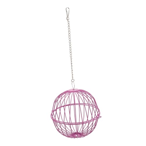 BESPORTBLE Hängender Futterball für Meerschweinchen Eisenkonstruktion zu Hängen Fördert und Bewegung für Kleintiere Ausführung BESPORTBLE Hängender Futterball für Meerschweinchen Eisenkonstruktion zu Hängen Fördert und Bewegung für Kleintiere Ausführung von BESPORTBLE