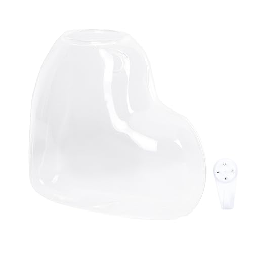 BESPORTBLE Hängender Glas Übertopf Für Wohnzimmer Schlafzimmer Badezimmer Mit Vasenfüllern Oder Moos Befüllbar Für Wasserpflanzen Als Hängendes Ornament Dekoration Für Haus von BESPORTBLE