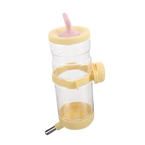 BESPORTBLE Hängender Haustier Wasserspender Auslaufsichere Trinkflasche für Hunde und Katzen für Käfige und Unterwegs Leicht zu Reinigen und Robust Geeignet für Mehrere Haustiere BESPORTBLE Hängender Haustier Wasserspender Auslaufsichere Trinkflasche für Hunde und Katzen für Käfige und Unterwegs Leicht zu Reinigen und Robust Geeignet für Mehrere Haustiere von BESPORTBLE