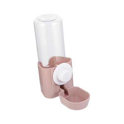 BESPORTBLE Wasserstation Für Haustiere Wasserflasche Für Hunde Und Katzen Tragbarer Und Automatischer Wasserspender Und Wasserspender Für Katzen Einfaches Aufhängen Und Reinigen von BESPORTBLE
