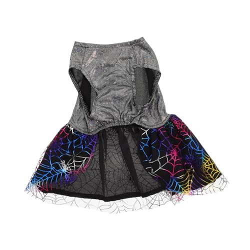 BESPORTBLE Halloween-Kleid Für Haustiere Hund Brauch Hundekostüm Halloween Haustier-Cosplay-kostüm Hündchen Hundegeburtstagsfeier Halloween-Pullover Für Hunde Partydekorationen Polyester von BESPORTBLE