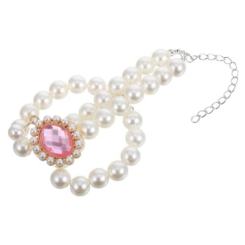 BESPORTBLE Halskette Mit Haustierperlen Chinesische Tiere Hundekettenhalskreis Hund Liefert Halsband Welpenhalsband Perlenkragen Kindertiere Haustier Hundehalsband Plüsch Plüschtiere Rosa Abs BESPORTBLE Halskette Mit Haustierperlen Chinesische Tiere Hundekettenhalskreis Hund Liefert Halsband Welpenhalsband Perlenkragen Kindertiere Haustier Hundehalsband Plüsch Plüschtiere Rosa Abs von BESPORTBLE