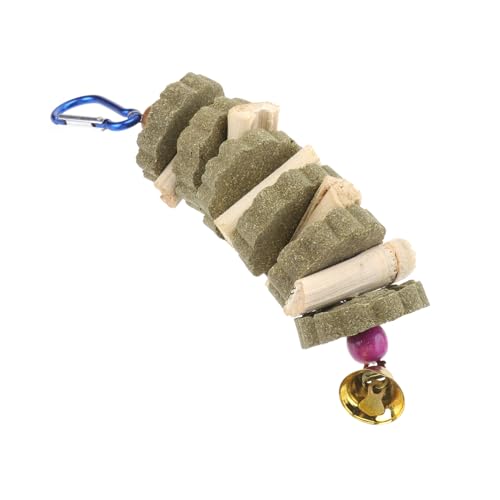 BESPORTBLE Hamster Backenzahn Schnur Chinchilla Kauspielzeug Kauspielzeug Für Hamster Papagei Spielzeug Kleintier Hasen Spielzeug Sittich Spielzeug Tierspielzeug Papagei Zähneknirschen von BESPORTBLE