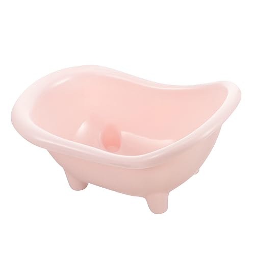 BESPORTBLE Hamster Badewanne Schildkröte Sprays Ratte Hai Nest Luft Hamster sandbad Hamster Hamster Reinigung Chinchilla Waschraum Hamster-Sandbad-Fall Katzenbadewanne Plastik Rosa BESPORTBLE Hamster Badewanne Schildkröte Sprays Ratte Hai Nest Luft Hamster sandbad Hamster Hamster Reinigung Chinchilla Waschraum Hamster-Sandbad-Fall Katzenbadewanne Plastik Rosa von BESPORTBLE