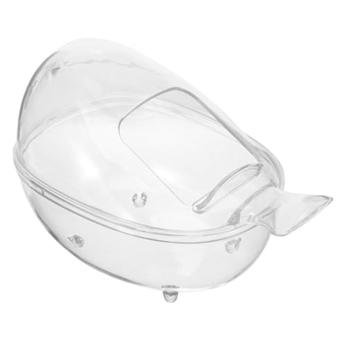 BESPORTBLE Hamster Badezimmer Badewanne Birdie Hamster Badewanne Hamster Sandbad Kleintiere Badezimmer Transparent Hamster Toilette Hamsterhaus Meerschweinchen Toilette BESPORTBLE Hamster Badezimmer Badewanne Birdie Hamster Badewanne Hamster Sandbad Kleintiere Badezimmer Transparent Hamster Toilette Hamsterhaus Meerschweinchen Toilette von BESPORTBLE