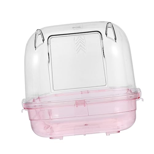 BESPORTBLE Hamster Badezimmer Hamster Haustier Badebehälter Hamster Badewanne Hamster Sandbad Behälter Kleine Haustier Toilette Transparentes Meerschweinchen Badebecken Hamster BESPORTBLE Hamster Badezimmer Hamster Haustier Badebehälter Hamster Badewanne Hamster Sandbad Behälter Kleine Haustier Toilette Transparentes Meerschweinchen Badebecken Hamster von BESPORTBLE