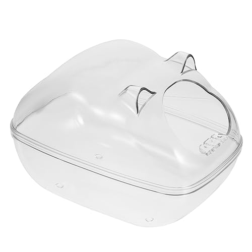 BESPORTBLE Transparentes Hamsterbad Vollständig Durchsichtige Robustem Für Hamster Meerschweinchen Und Kleine Tiere Für Sandbäder Und Pflege BESPORTBLE Transparentes Hamsterbad Vollständig Durchsichtige Robustem Für Hamster Meerschweinchen Und Kleine Tiere Für Sandbäder Und Pflege von BESPORTBLE