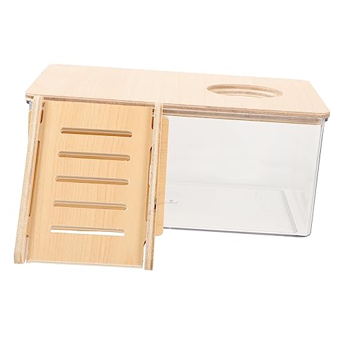 BESPORTBLE Tägliche Sandbadebox Für Hamster Chinchillas Haustiere Mit 2 Badewannenleitern BESPORTBLE Tägliche Sandbadebox Für Hamster Chinchillas Haustiere Mit 2 Badewannenleitern von BESPORTBLE