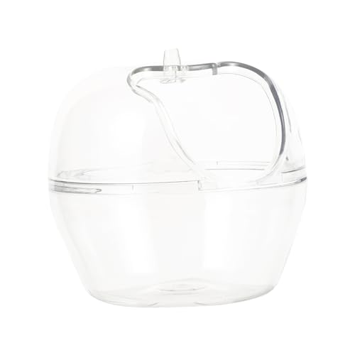 BESPORTBLE 1Pc Transparentes Hamsterbadewanne Badezimmer Für Hamster Ideal Für Die Pflege Und Reinigung Von Kleinen Haustieren Haustierbedarf Für Goldhamster Und Andere Nagetiere BESPORTBLE 1Pc Transparentes Hamsterbadewanne Badezimmer Für Hamster Ideal Für Die Pflege Und Reinigung Von Kleinen Haustieren Haustierbedarf Für Goldhamster Und Andere Nagetiere von BESPORTBLE