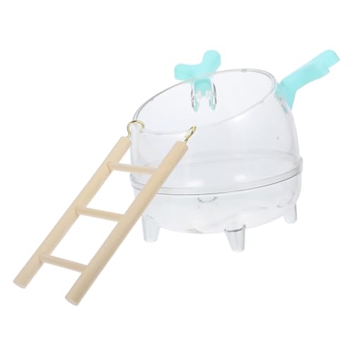BESPORTBLE Hamster Sandbad Box Mit Integriertem Toilettensystem Für Hygiene Und Pflege Natürlichem Einfach Zu Reinigen Für Hamster Und Kleine Tiere BESPORTBLE Hamster Sandbad Box Mit Integriertem Toilettensystem Für Hygiene Und Pflege Natürlichem Einfach Zu Reinigen Für Hamster Und Kleine Tiere von BESPORTBLE