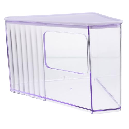 BESPORTBLE Chinchilla Meerschweinchen Sandbad Behälter 2-in-1 Hamsterbedarf Badewanne Katzentoilette Leicht Zu Reinigen Abs BESPORTBLE Chinchilla Meerschweinchen Sandbad Behälter 2-in-1 Hamsterbedarf Badewanne Katzentoilette Leicht Zu Reinigen Abs von BESPORTBLE