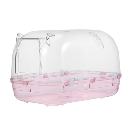 BESPORTBLE Kunststoff-hamsterbadewanne Kotablage für Häschen Große Badewanne für Hamster und Mäuse Haustierbedarf Einfache Beobachtung Nicht für Ihr Haustier BESPORTBLE Kunststoff-hamsterbadewanne Kotablage für Häschen Große Badewanne für Hamster und Mäuse Haustierbedarf Einfache Beobachtung Nicht für Ihr Haustier von BESPORTBLE