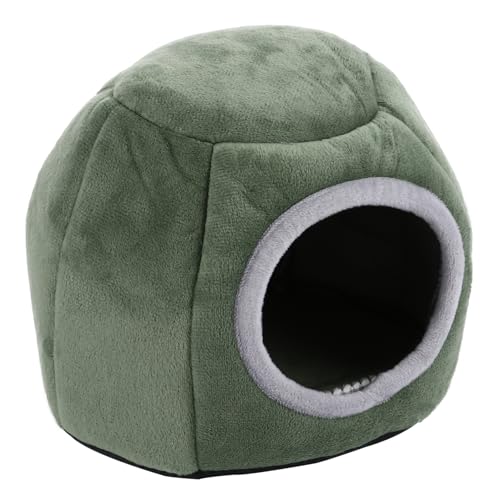 BESPORTBLE Kuscheliges Hamsterbett Aus Baumwolle Warmes Nest Für Kleine Haustiere Winterliches Schlafgemach Für Hamster Und Nager Für Gemütliche Ruhezeiten von BESPORTBLE