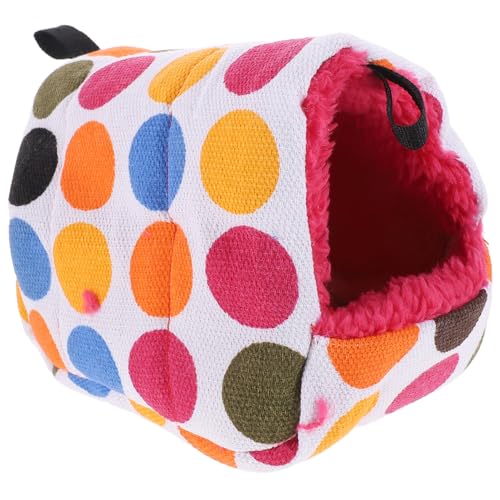 BESPORTBLE Hamster Baumwollnest Hamsternest Futterspender Enthalten Goldband Häuser Hund Stand Hütte Für Sachen Ringband Mini-Hamster Bewachen Ausgestopft Reisen Teppich Plüsch Baumwolle BESPORTBLE Hamster Baumwollnest Hamsternest Futterspender Enthalten Goldband Häuser Hund Stand Hütte Für Sachen Ringband Mini-Hamster Bewachen Ausgestopft Reisen Teppich Plüsch Baumwolle von BESPORTBLE