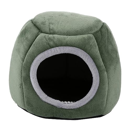 BESPORTBLE Kleines Haustiernest Hamster- Haustierhaus Igel-winternest Kompaktes Und Leichtes Nest Für Kleine Tiere Zum Schlafen Und Spielen BESPORTBLE Kleines Haustiernest Hamster- Haustierhaus Igel-winternest Kompaktes Und Leichtes Nest Für Kleine Tiere Zum Schlafen Und Spielen von BESPORTBLE