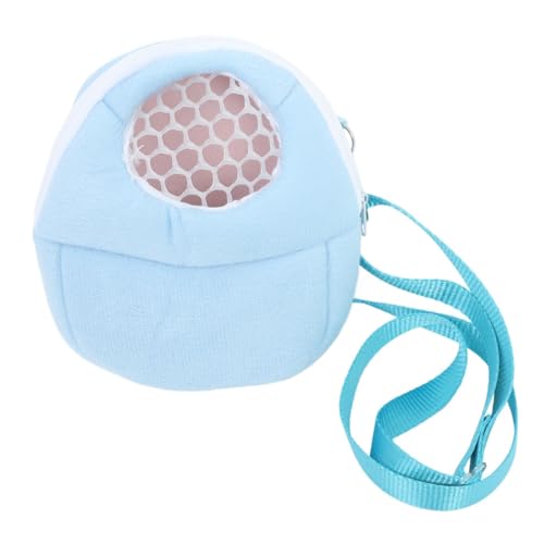 BESPORTBLE Hamster Baumwollnest Haustierbedarf Atmungsaktive Hamstertrage Beutel Für Zuckergleiter Teetassen-hundetransporter Zubehör Für Meerschweinchen Hamsterzubehör Sky-Blue Samt BESPORTBLE Hamster Baumwollnest Haustierbedarf Atmungsaktive Hamstertrage Beutel Für Zuckergleiter Teetassen-hundetransporter Zubehör Für Meerschweinchen Hamsterzubehör Sky-Blue Samt von BESPORTBLE