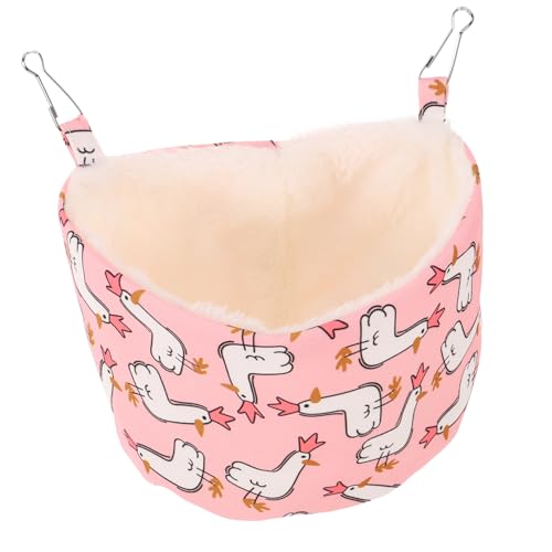 BESPORTBLE Hängematte Für Kleine Tiere Warmer Schlafsack Für Hamster Und Chinchillas Strapazierfähigem Material Für Mit Süßem Design Und Einfacher Pflege BESPORTBLE Hängematte Für Kleine Tiere Warmer Schlafsack Für Hamster Und Chinchillas Strapazierfähigem Material Für Mit Süßem Design Und Einfacher Pflege von BESPORTBLE