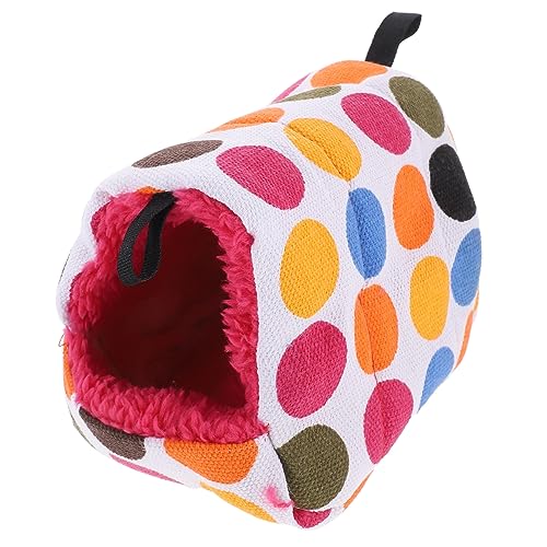 BESPORTBLE Hamster Baumwollnest Meerschweinchen-Nest Dekorative Hamsterhütte Hamsterversteck Zarte Hamsterhütte Hängender Hängemattenkäfig Ruhetunnel Für Eichhörnchen Kleintierheim Baumwolle BESPORTBLE Hamster Baumwollnest Meerschweinchen-Nest Dekorative Hamsterhütte Hamsterversteck Zarte Hamsterhütte Hängender Hängemattenkäfig Ruhetunnel Für Eichhörnchen Kleintierheim Baumwolle von BESPORTBLE