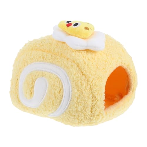 BESPORTBLE Rollversteck Aus Baumwolle Für Hamster Als Schlafhaus Und Spielbereich Geeignet Für Kleine Haustiere Wie Chinchillas Und Rattenhamster Im Tierkäfig BESPORTBLE Rollversteck Aus Baumwolle Für Hamster Als Schlafhaus Und Spielbereich Geeignet Für Kleine Haustiere Wie Chinchillas Und Rattenhamster Im Tierkäfig von BESPORTBLE
