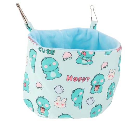 BESPORTBLE Chinchilla-hängematte Für Kleintiere Hängebett Aus Canvas Für Hamster Meerschweinchen Und Ratten Schlafplatz Für Käfig Warmes Versteck Für Kleine Haustiere BESPORTBLE Chinchilla-hängematte Für Kleintiere Hängebett Aus Canvas Für Hamster Meerschweinchen Und Ratten Schlafplatz Für Käfig Warmes Versteck Für Kleine Haustiere von BESPORTBLE