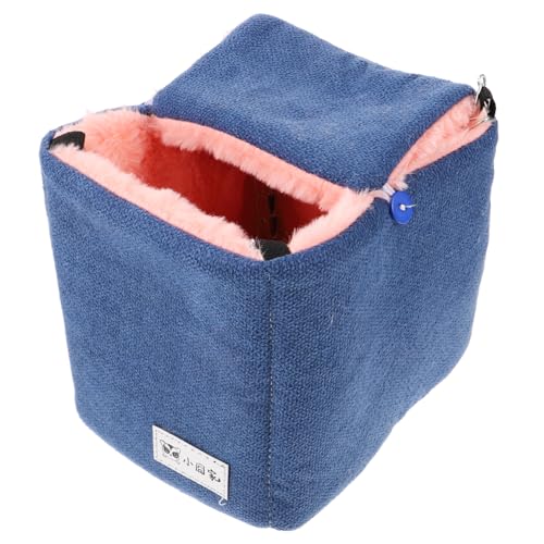 BESPORTBLE Gemütliches Nestbett Bett für Papageien Hamster Kurzkopfgleiter Meerschweinchen Warmes Vogelnest Ratten-hängematte Käfigzubehör BESPORTBLE Gemütliches Nestbett Bett für Papageien Hamster Kurzkopfgleiter Meerschweinchen Warmes Vogelnest Ratten-hängematte Käfigzubehör von BESPORTBLE