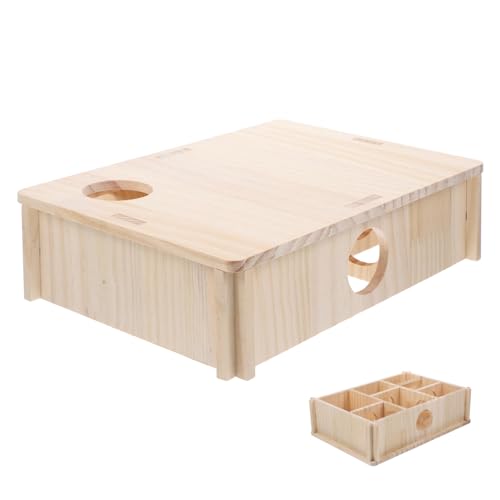 BESPORTBLE Mehrraum-erkundungsspielzeug Für Hamster – Versteck Für Meerschweinchen Mit Tunnel Und Futterspielzeug Sicher Und Unterhaltsam Dekorativ Ratte BESPORTBLE Mehrraum-erkundungsspielzeug Für Hamster – Versteck Für Meerschweinchen Mit Tunnel Und Futterspielzeug Sicher Und Unterhaltsam Dekorativ Ratte von BESPORTBLE