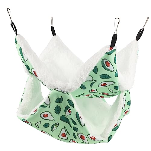 BESPORTBLE Guinea Pig Hammock Für Kleine Haustiere Doppellagige Farbenfrohe Dinosaurier-hängematte Gemütlicher Schlafplatz Für Hamster Und Andere Kleintiere Aus Hochwertigen BESPORTBLE Guinea Pig Hammock Für Kleine Haustiere Doppellagige Farbenfrohe Dinosaurier-hängematte Gemütlicher Schlafplatz Für Hamster Und Andere Kleintiere Aus Hochwertigen von BESPORTBLE