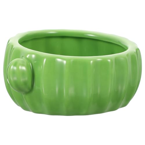 BESPORTBLE Cactus Hamster Bowl wasserdichte Keramikfütterschale Für Hamster Chinchillas Und Kleintiere Für Futter Und Wasser Kompakte Leicht Zu Reinigen von BESPORTBLE