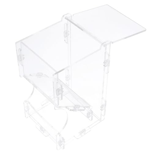 BESPORTBLE Hamster Futterautomat Lebensmittelechtem Für Kleintiere Automatischer Futterspender Mit Design Für Einfache Futterüberwachung Und Pflege Haustiere BESPORTBLE Hamster Futterautomat Lebensmittelechtem Für Kleintiere Automatischer Futterspender Mit Design Für Einfache Futterüberwachung Und Pflege Haustiere von BESPORTBLE