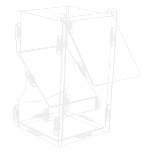 BESPORTBLE Pet Acrylic Feeder Für Kleintiere Automatischer Futter Und Wasserspender Für Hamster Kaninchen Und Andere Haustiere Transparent Leicht Zu Reinigen Und Für Ihre Kleinen BESPORTBLE Pet Acrylic Feeder Für Kleintiere Automatischer Futter Und Wasserspender Für Hamster Kaninchen Und Andere Haustiere Transparent Leicht Zu Reinigen Und Für Ihre Kleinen von BESPORTBLE