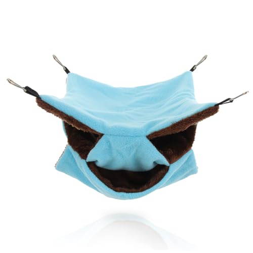BESPORTBLE Luxuriöse 3-lagige Hamster-hängematte Isoliertes Chinchilla-Bett Sicherer Schlaf Für Haustiere Stofftier-Spielzeug-hängematte BESPORTBLE Luxuriöse 3-lagige Hamster-hängematte Isoliertes Chinchilla-Bett Sicherer Schlaf Für Haustiere Stofftier-Spielzeug-hängematte von BESPORTBLE