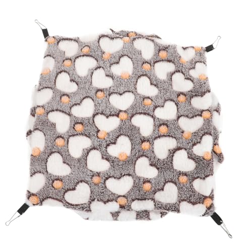 BESPORTBLE Hängematte für Meerschweinchen Dekoratives Hamsterbett Bequeme Chinchilla Hängematte Warmes Rattenzubehör Atmungsaktive Haustierhängematte BESPORTBLE Hängematte für Meerschweinchen Dekoratives Hamsterbett Bequeme Chinchilla Hängematte Warmes Rattenzubehör Atmungsaktive Haustierhängematte von BESPORTBLE