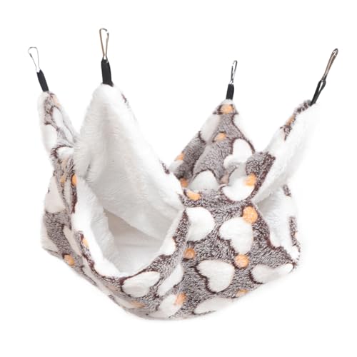 BESPORTBLE Haustier Hängematte Meerschweinchen Bett Dekorative Schlafsack Chinchilla Hamster Haustier Zubehör Warm BESPORTBLE Haustier Hängematte Meerschweinchen Bett Dekorative Schlafsack Chinchilla Hamster Haustier Zubehör Warm von BESPORTBLE