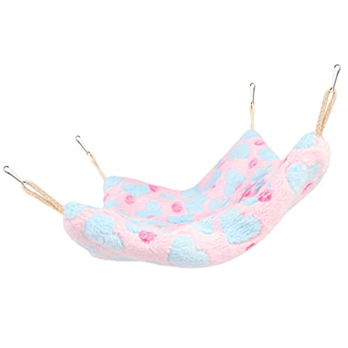BESPORTBLE Hamster Hängematte Tipi Betten für Meerschweinchen großes Hundebett Hamsterkäfig Betthöhle für Meerschweinchen Guinea Hängematte für Winterhamster warmes Chinchillabett Plüsch Rosa BESPORTBLE Hamster Hängematte Tipi Betten für Meerschweinchen großes Hundebett Hamsterkäfig Betthöhle für Meerschweinchen Guinea Hängematte für Winterhamster warmes Chinchillabett Plüsch Rosa von BESPORTBLE