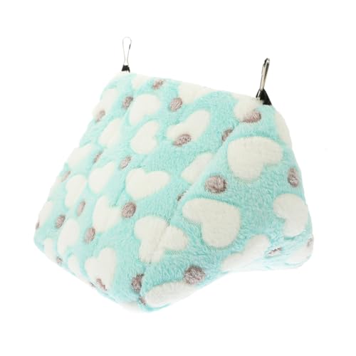 BESPORTBLE Hamster-hängematte Aus Baumwolle Zum Aufhängen Mit Haken Für Hamster Eichhörnchen Meerschweinchen Und Chinchillas Warmes Und Gemütliches Schlafhaus Für Kleintiere BESPORTBLE Hamster-hängematte Aus Baumwolle Zum Aufhängen Mit Haken Für Hamster Eichhörnchen Meerschweinchen Und Chinchillas Warmes Und Gemütliches Schlafhaus Für Kleintiere von BESPORTBLE